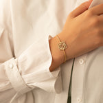 925 Sterling Silver Root Chakra Bracelet