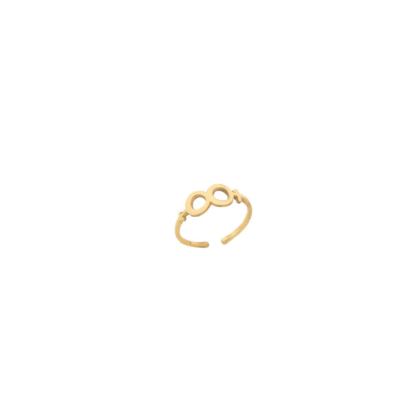 925 Sterling Silver Heterosexual Couple Ring