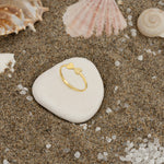 925 Sterling Silver Bow Ring