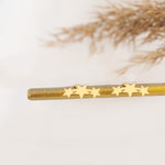 925 Sterling Silver Star Stud Earring