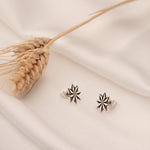 925 Sterling Silver Respect Studs