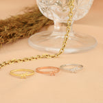 925 Sterling Silver Dragonfly Ring