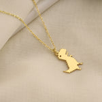 925 Sterling Silver No Internet Necklace