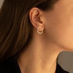 925 Sterling Silver Earjacket Circle