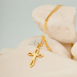 925 Sterling Silver Cross Necklace