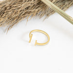 925 Sterling Silver Open Ring