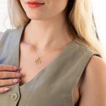 925 Sterling Silver Fish Balık Necklace
