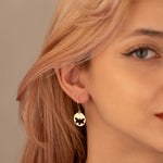 925 Sterling Silver Butterfly Earrings