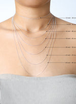 925 Sterling Silver Tulip Earring, Necklace & Ring 3-Piece Jewelry Set