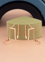 925 Sterling Silver Double Bar Threader Earrings