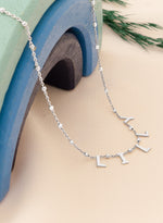 925 Sterling Silver Satellite Chain Halley