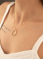 925 Sterling Silver Angel Wing Ring Holder Necklace