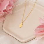 925 Sterling Silver Hamsa Necklace