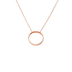 925 Sterling Silver Ring Necklace