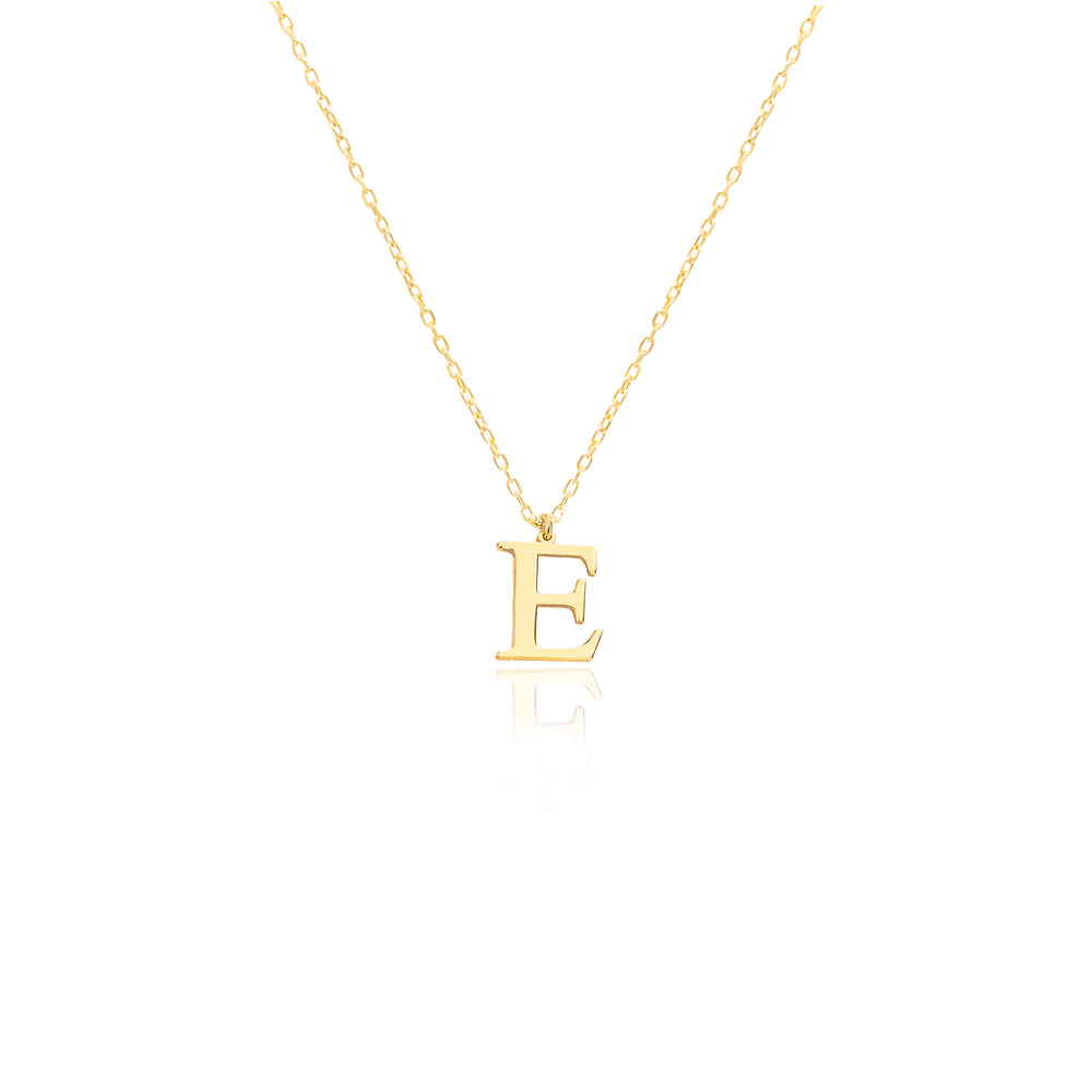 925 Sterling Silver Letter Necklace