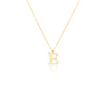 925 Sterling Silver Letter Necklace