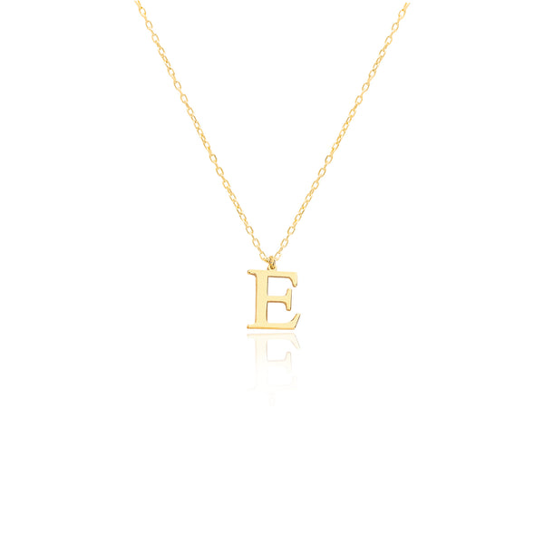 925 Sterling Silver Letter Necklace