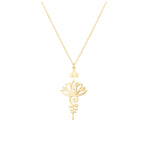 925 Sterling Silver Unalome Necklace