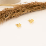 925 Sterling Silver Tiny Cloud Studs