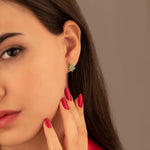 925 Sterling Silver Christmas Tree Studs