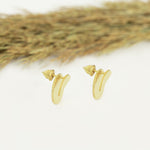 925 Sterling Silver Circle Ear Jacket Earring