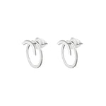 925 Sterling Silver Earjacket Circle