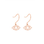 925 Sterling Silver Third Eye Chakra Earring