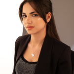 925 Sterling Silver Ezra Symbol Necklace