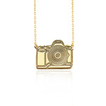 925 Sterling Silver Camera Necklace