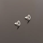 925 Sterling Silver Star Wars Sith Empire Earrings
