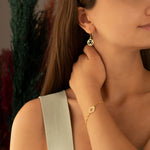 925 Sterling Silver Sacral Chakra Bracelet
