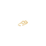 925 Sterling Silver Gay Symbol Ring
