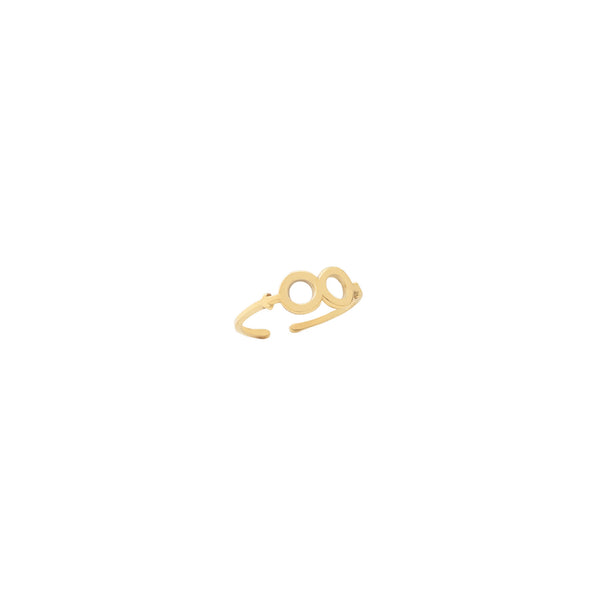 925 Sterling Silver Gay Symbol Ring