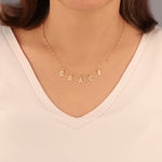 925 Sterling Silver Initial Necklace