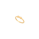 925 Sterling Silver Bow Ring