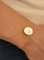 925 Sterling Silver Handmade Krishna Bracelet