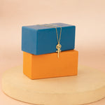 925 Sterling Silver Birth Flower Necklace