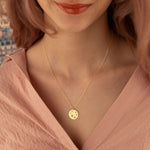 925 Sterling Silver North Star Necklace