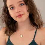 925 Sterling Silver Enamel Dog Necklace
