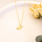 925 Sterling Silver Saturn Necklace
