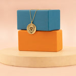 925 Sterling Silver Lion Pendant Necklace