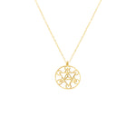 925 Sterling Silver Symbol Necklace