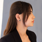 925 Sterling Silver Star Wars Space Shuttle Earrings