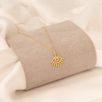 925 Sterling Silver Evil Eye Necklace