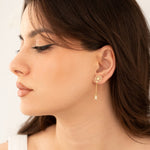 925 Sterling Silver Halloween Threader Earrings
