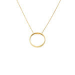 925 Sterling Silver Ring Necklace