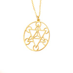 925 Sterling Silver Symbol Necklace