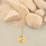 925 Sterling Silver Sisters Three Name Necklace