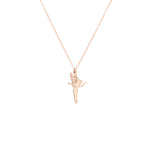 925 Sterling Silver Tinker Bell Necklace
