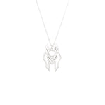 925 Sterling Silver Egyptian Mythology Necklace